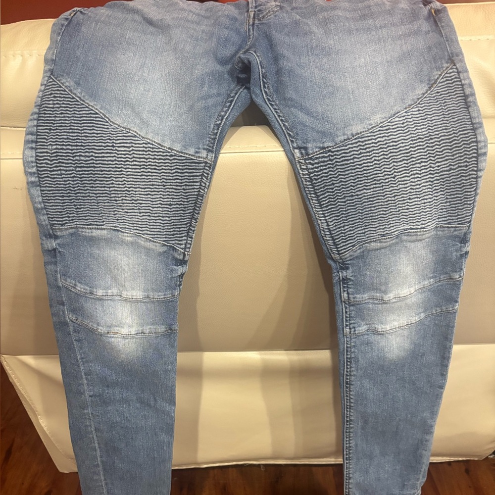 Divided Light Blue Men's Skinny Jeans